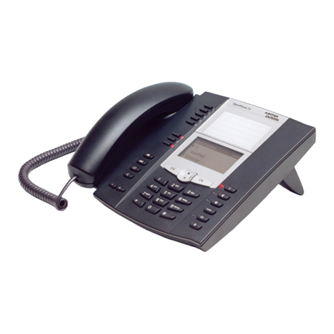 Aastra 6771 User manual