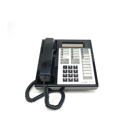 AT&T Definity 7406 Plus user guide