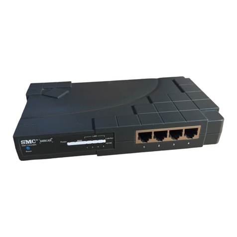 SMC Networks Barricade SMC7004ABR User manual SMC Networks Barricade SMC7004ABR User manual