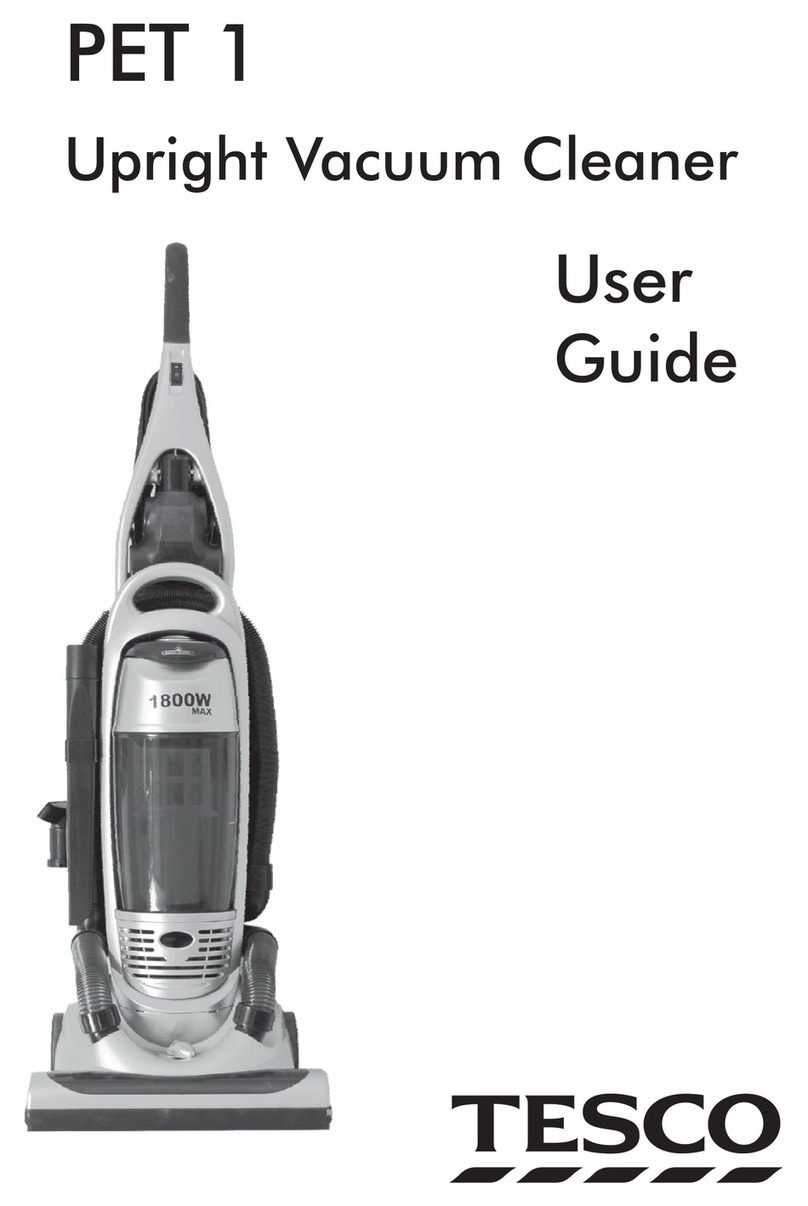 Tesco PET 1 user guide