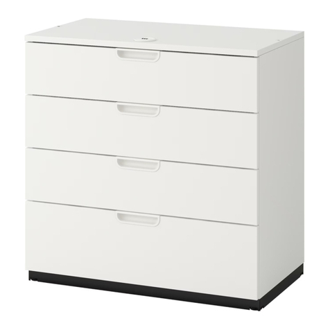 IKEA GALANT AA-452151-3 instructions