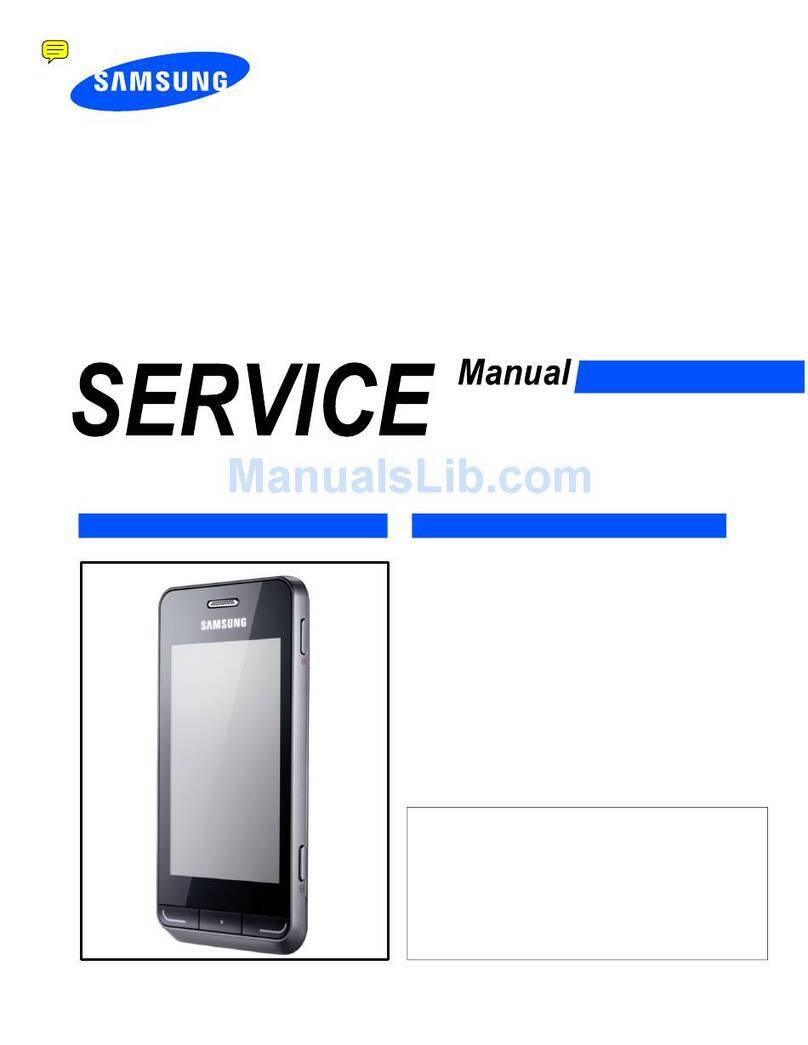 Samsung GT-S7230E Service manual