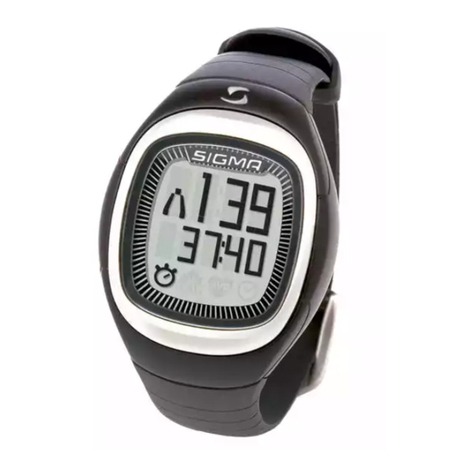 Sigma Onyx Classic manual