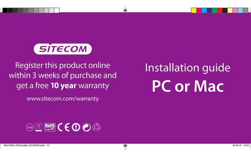 Sitecom wlx-2005 installation guide