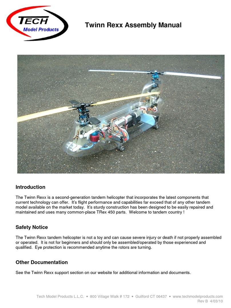 TECH Twinn Rexx Assembly manual