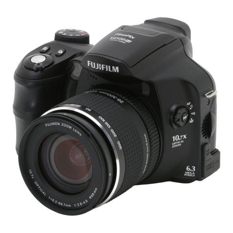 FujiFilm FinePix S6000fd Service manual