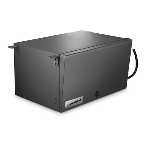 Dometic T2500 H/HG-LP Manual
