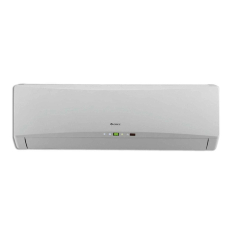 GREE ELECTRIC GWH09TA-S3DNA1C Service manual