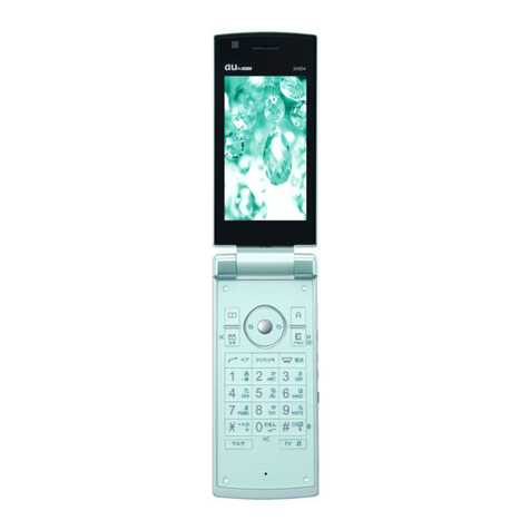 KDDI SH004 Installation guide