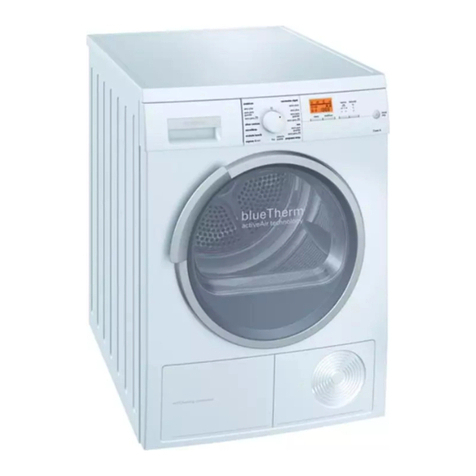 Siemens WT46W570 Operating manual