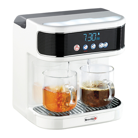 Breville wake cup vcf042 Instructions for use
