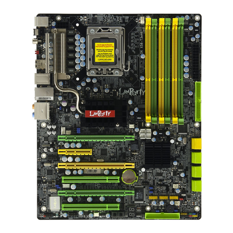 DFI LANPARTY DK X58-T3EH6 user manual