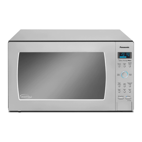 Panasonic NN-SE992S operating instructions