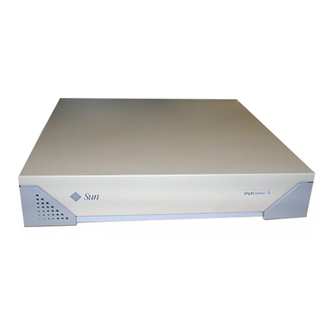 Sun Microsystems SPARCstation 5 Model 110 User manual