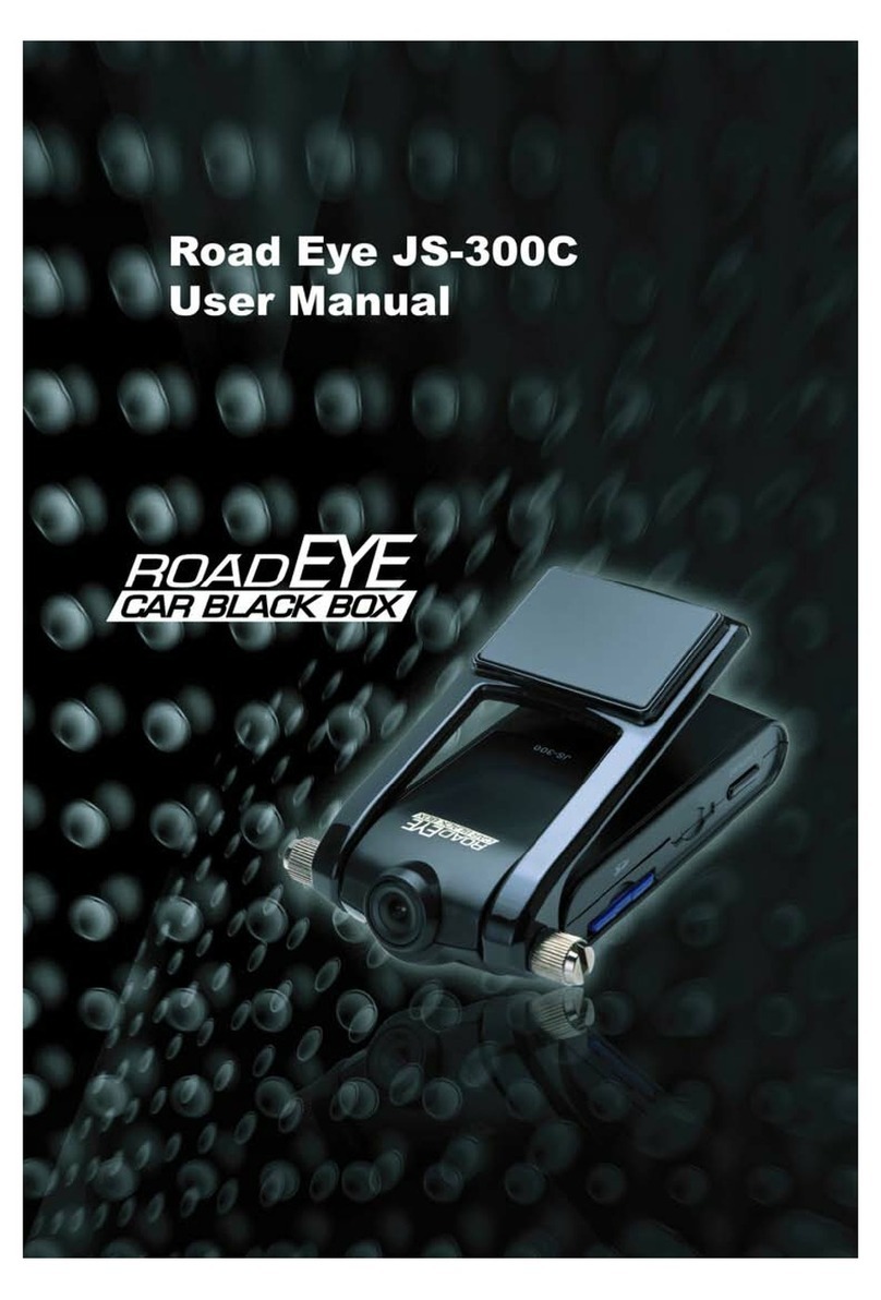 Car Black Box Road Eye JS-300C user manual