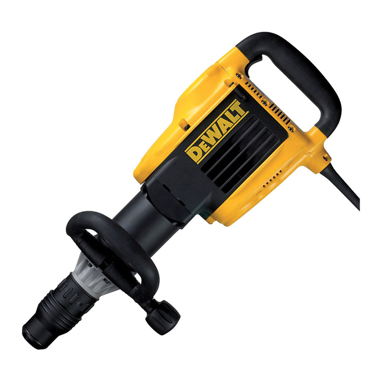 DeWalt D25899 User manual DeWalt D25899 User manual