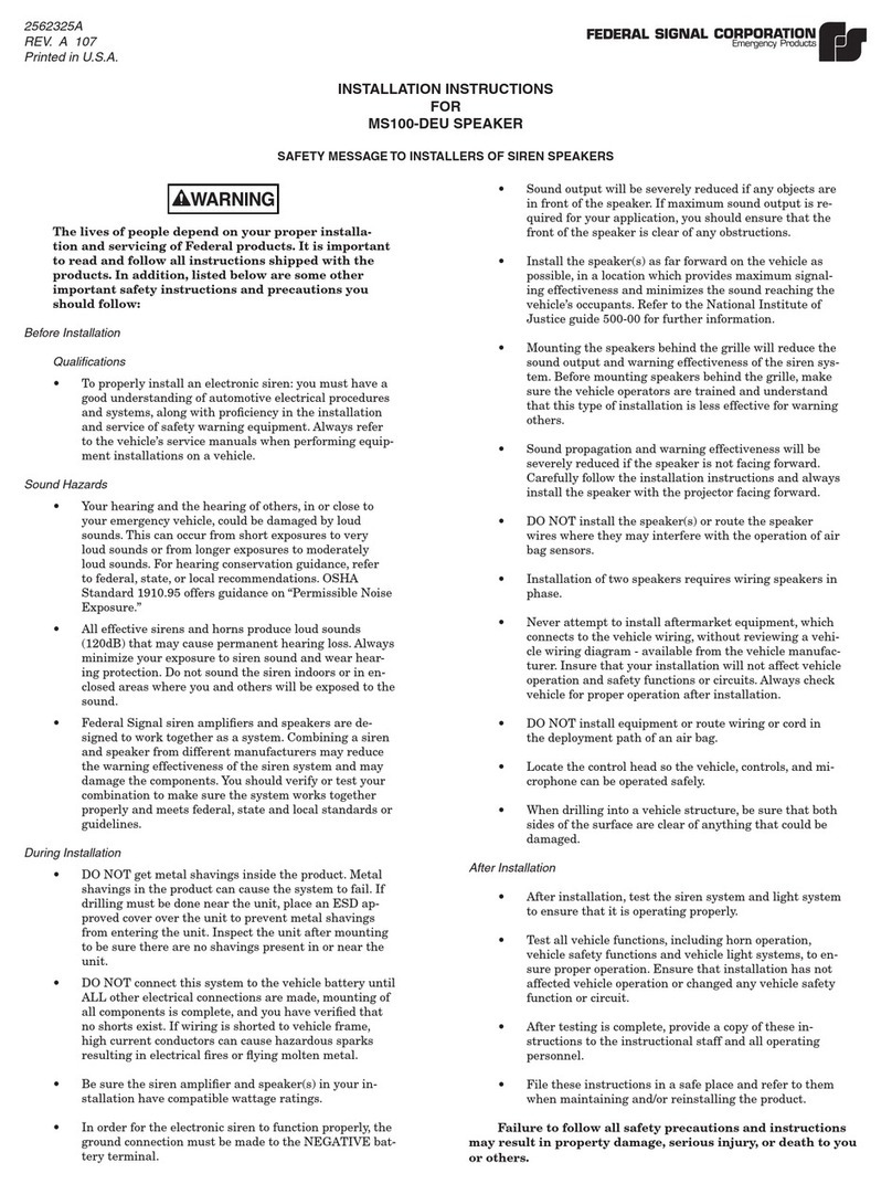 FS MS100-DEU installation instructions