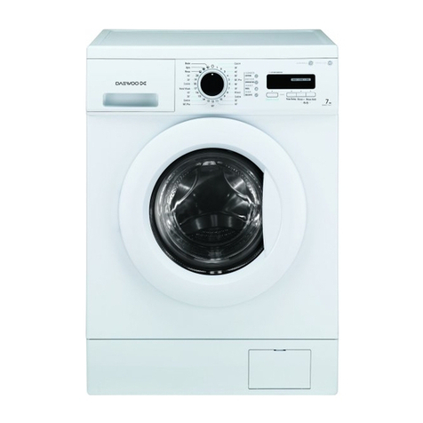 Daewoo DWD-FT1081 User manual Daewoo DWD-FT1081 User manual