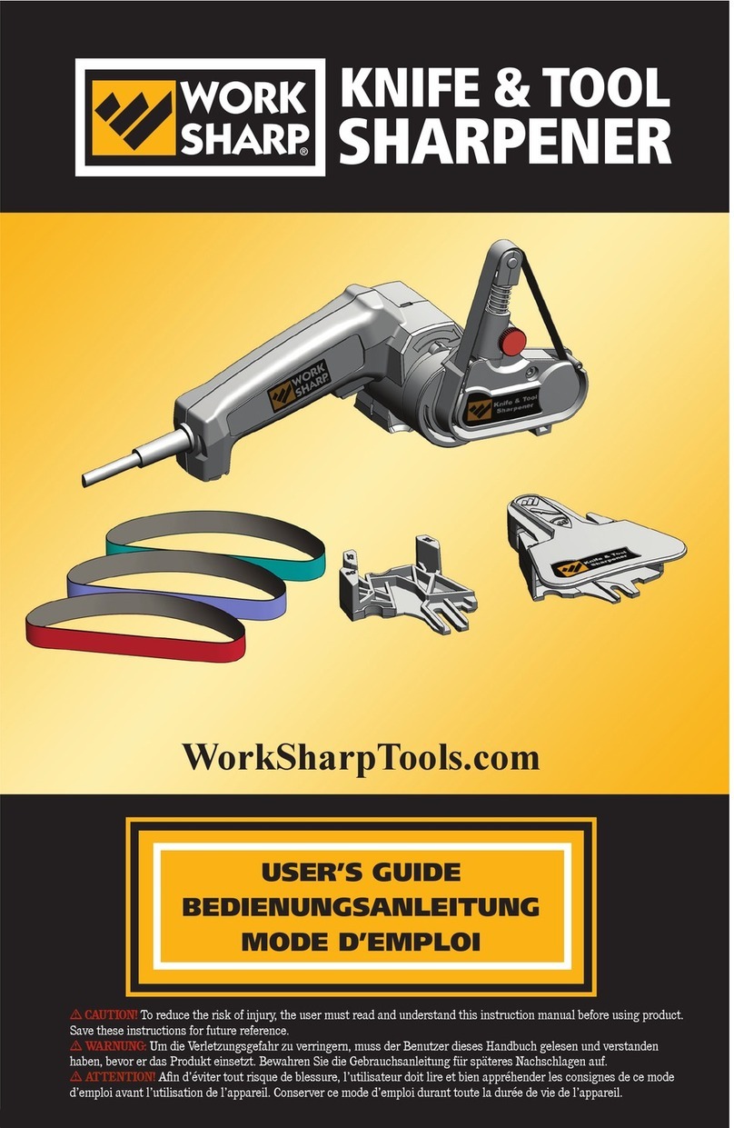 Work Sharp WS1 user guide
