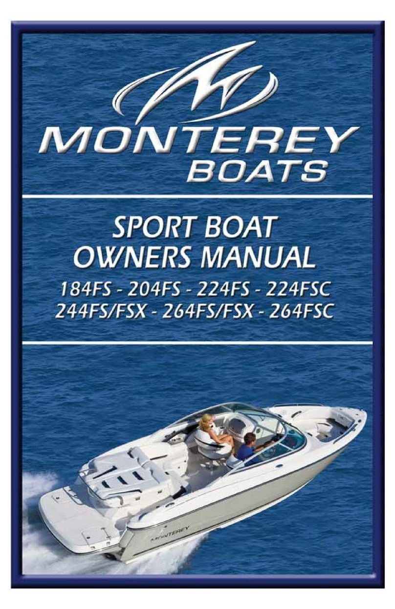 Monterey 184 FS owner's manual