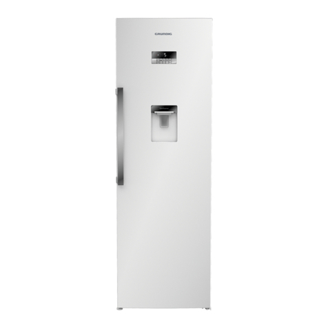 Grundig GSN 10710 DW User manual