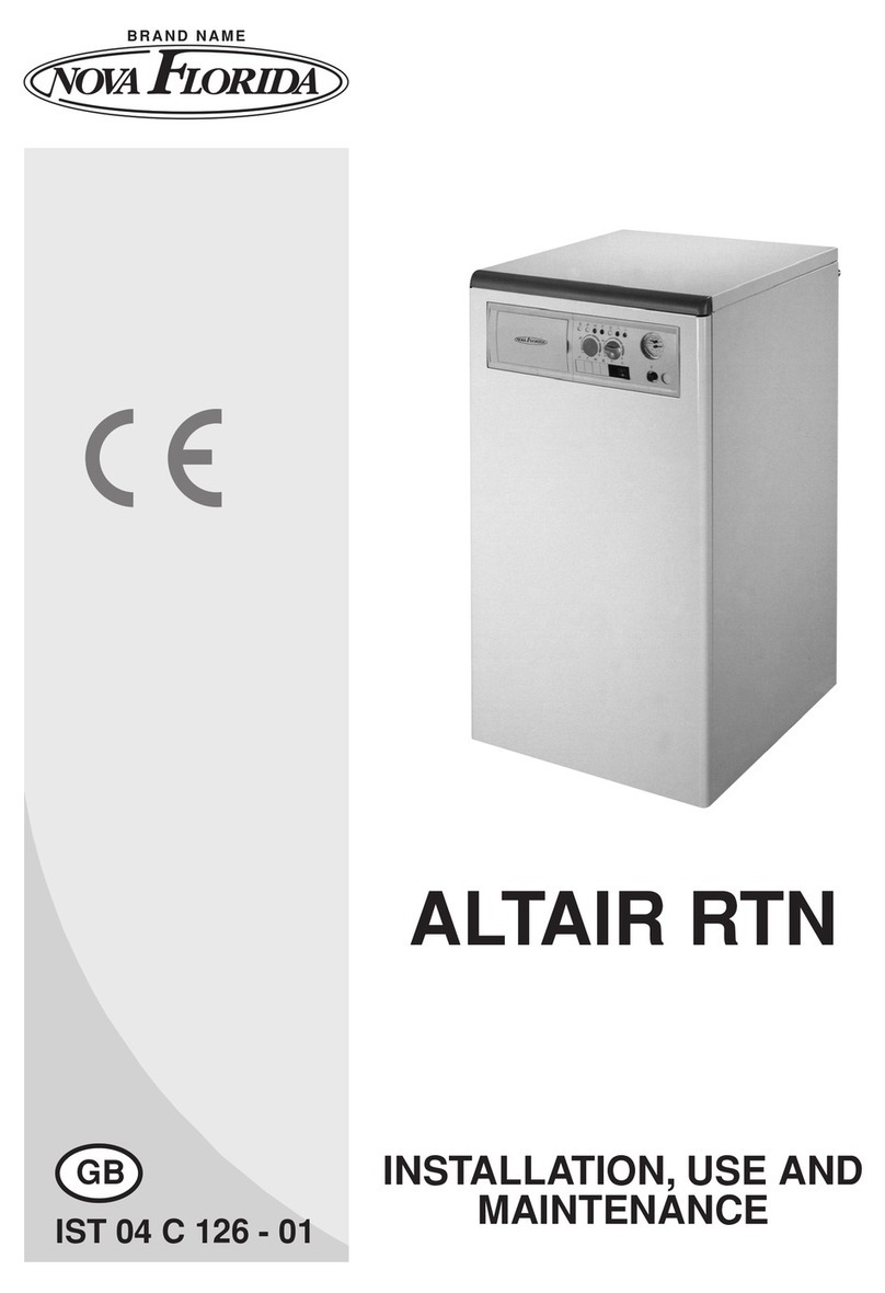 Nova Florida ALTAIR RTN E 18 Installation, use and maintenance Nova Florida ALTAIR RTN E 18 Installation, use and maintenance