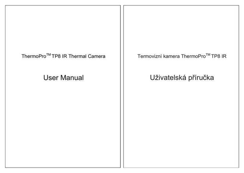 ThermoPro TP8 user manual