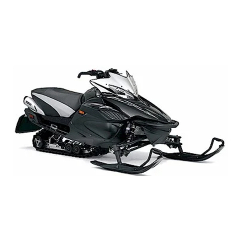 Yamaha 2006 RX10GTAXW User manual