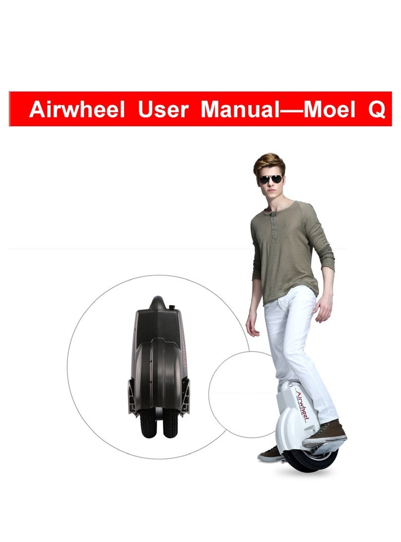 Airwheel Q1 user manual