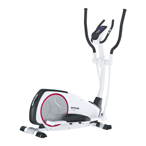 Kettler RIVO-P User manual