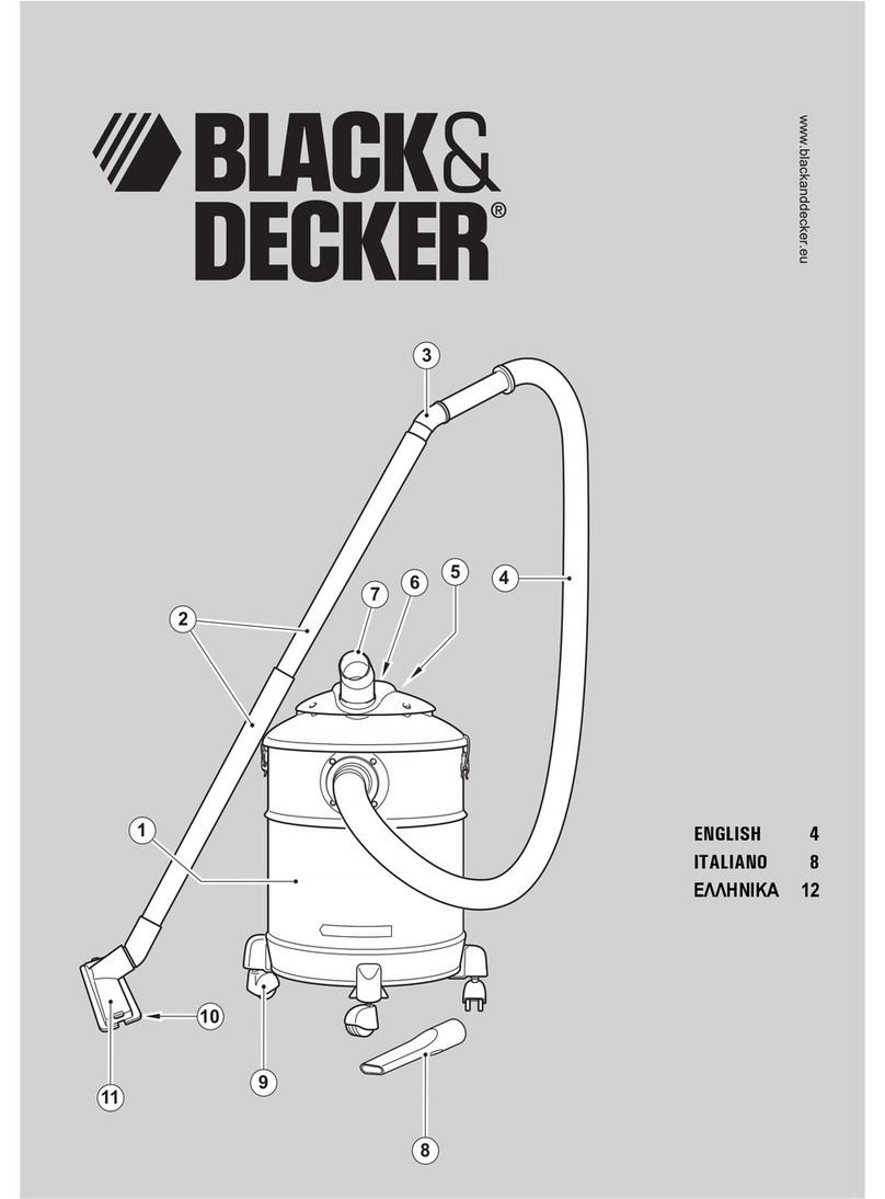 Black & Decker BV1400 user manual