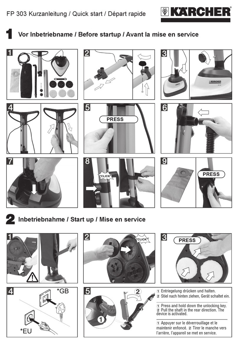 Kärcher FP 303 User manual