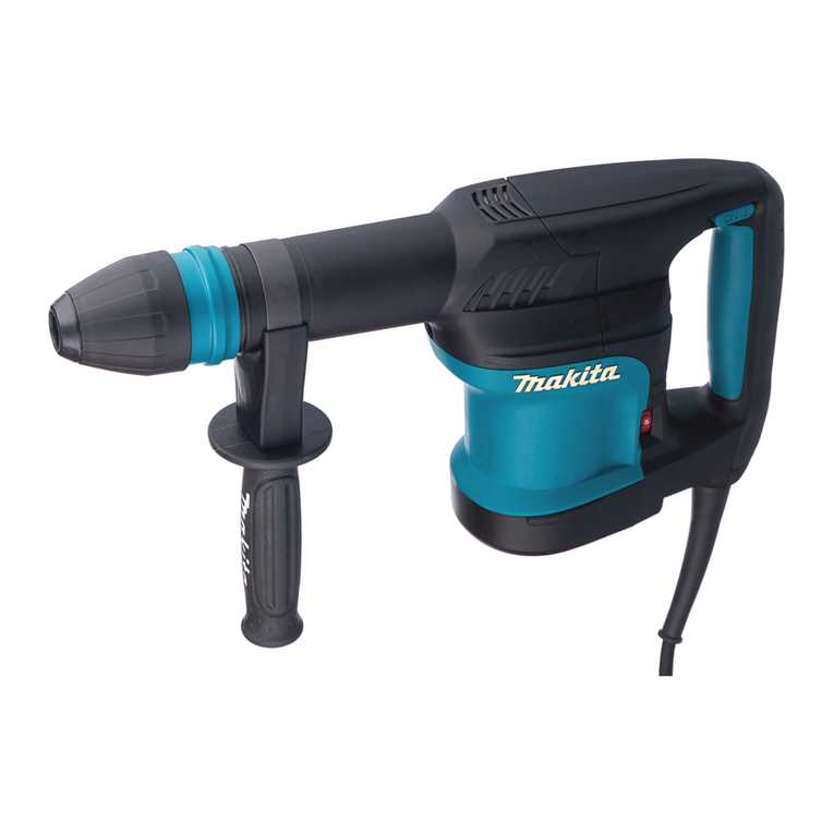Makita HM0860C User manual Makita HM0860C User manual