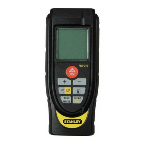 Stanley TLM210 manual