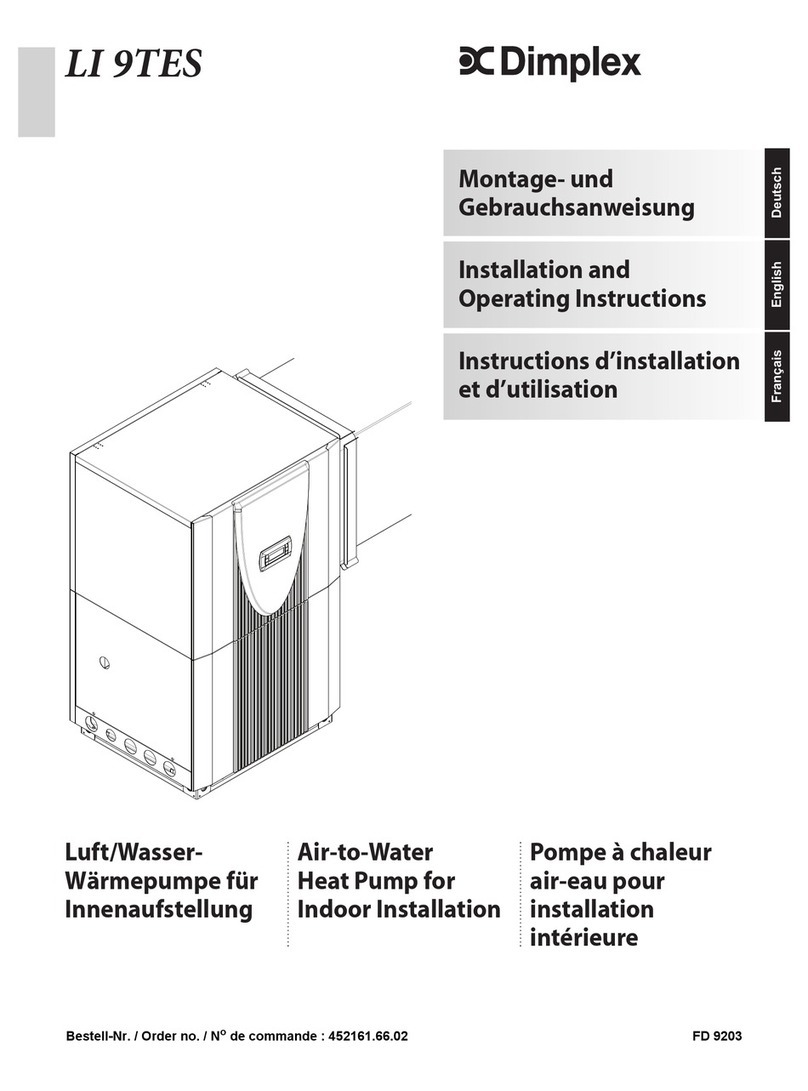 Dimplex LI 9TES User manual