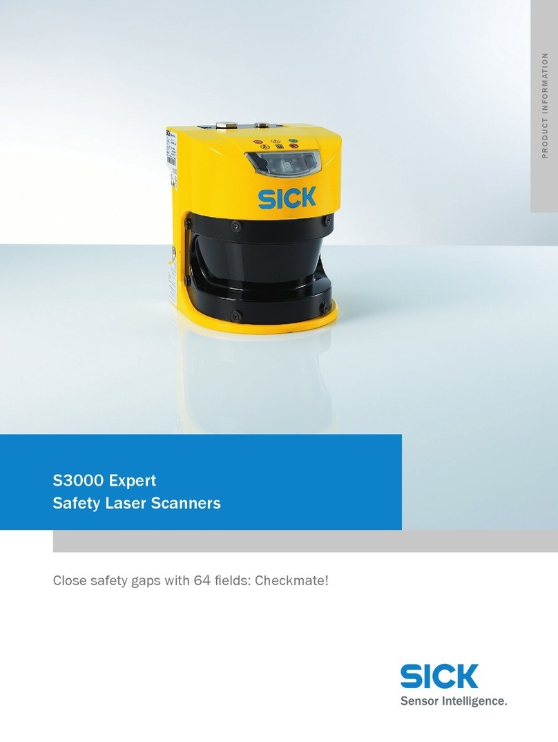 SICK S3000 Expert Product information