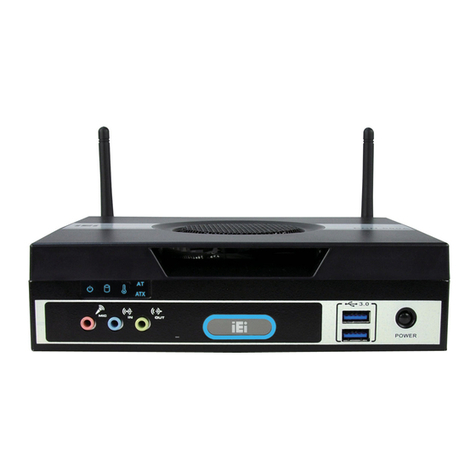 IEI Technology ECN-680A-H61 User manual