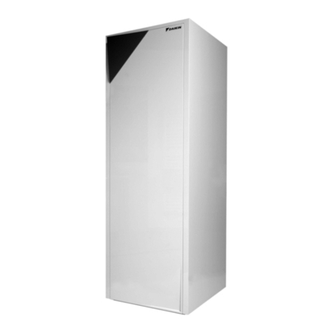 Daikin Altherma EHVH-C Technical data
