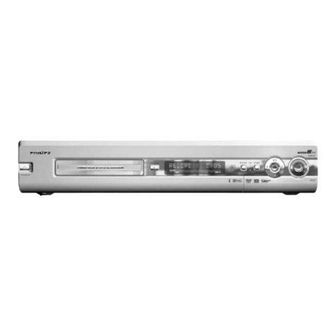 Philips HDRW720 User manual