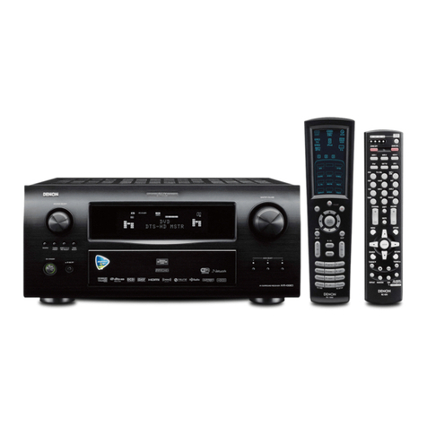 Denon AVR-4308 User manual