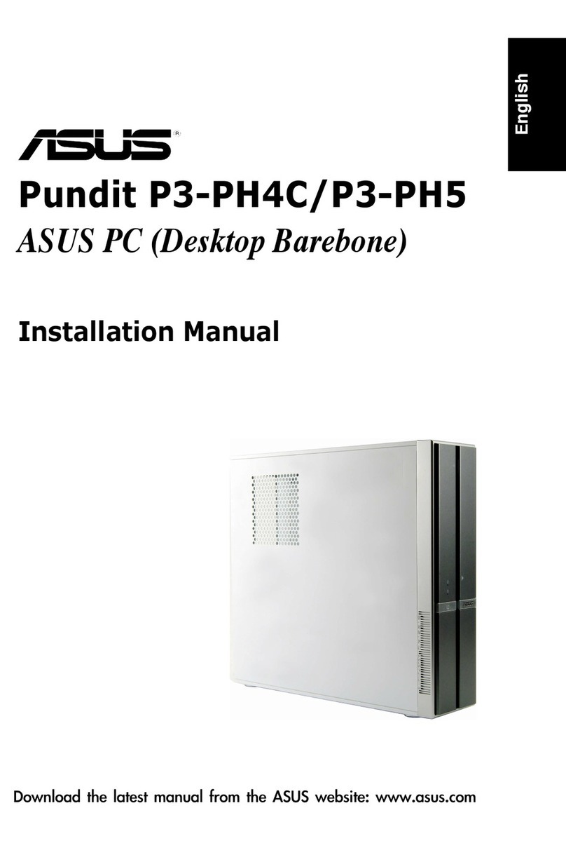 Asus P3-PH4C User manual Asus P3-PH4C User manual