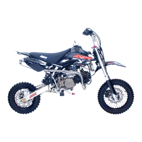 SSR SR150 owner's manual