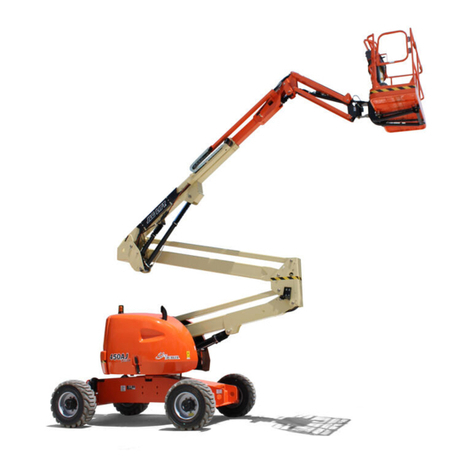 JLG 450A II Series Use and care manual
