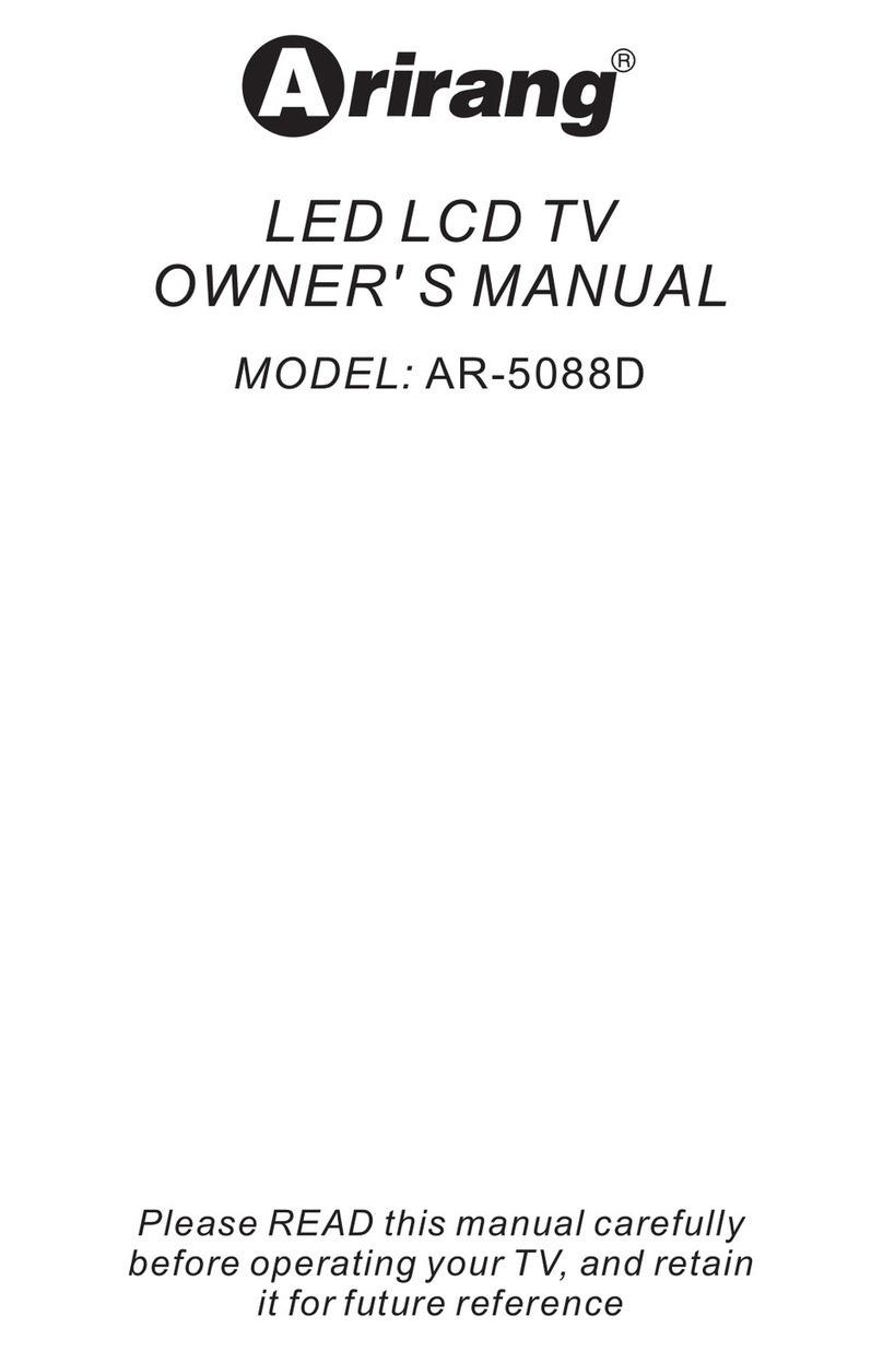 Arirang AR-5088D owner's manual