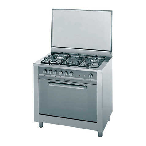 Ariston CP 857 GT Instructions for use and installation