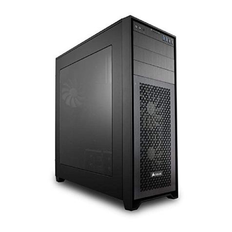 Corsair 750D installation guide