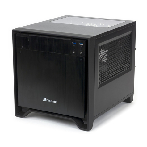 Corsair Obsidian 250d User manual