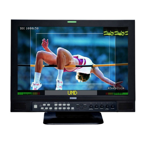 OSEE LMW-170 SERIES User manual
