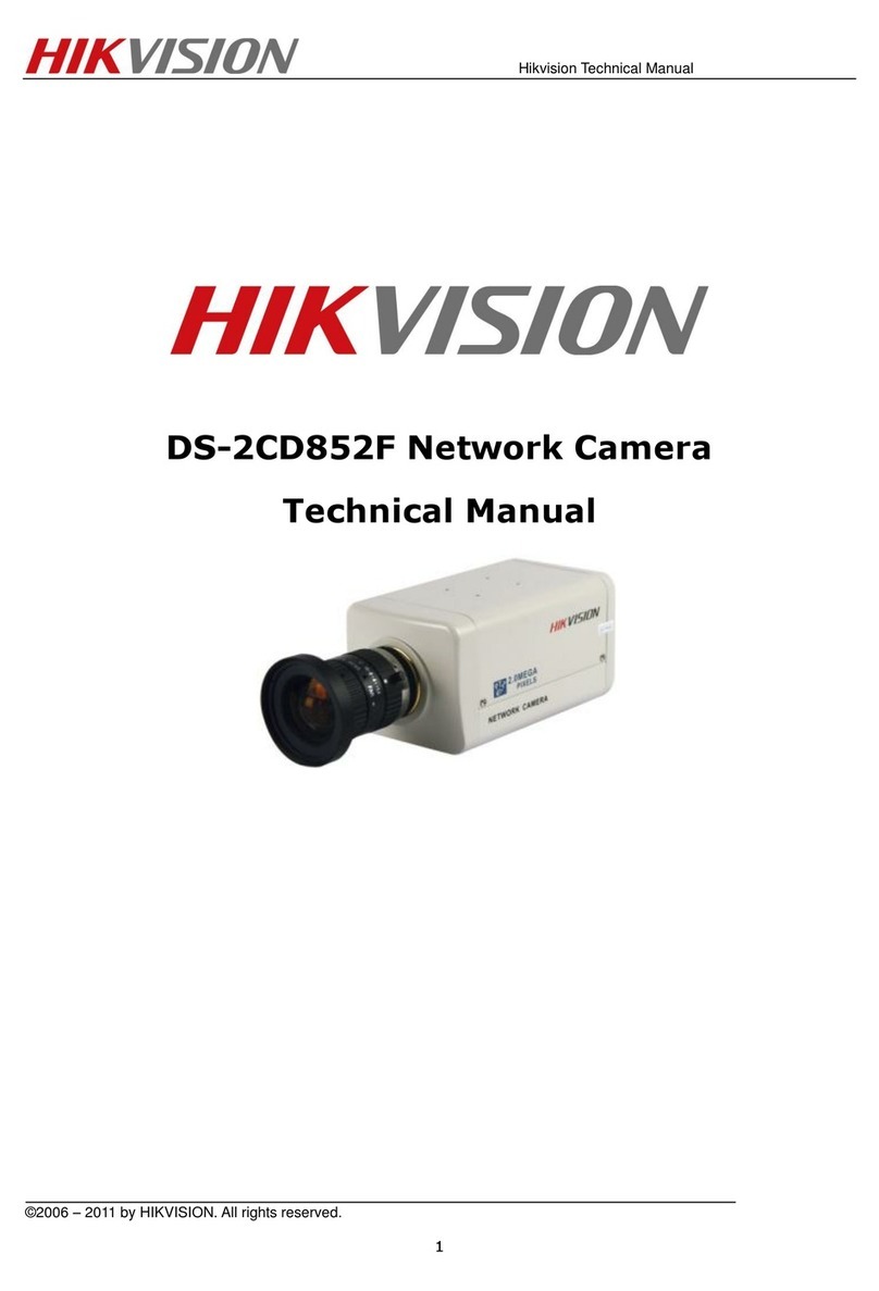 HIK VISION DS-2CD852F Series User manual