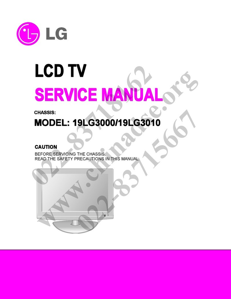 LG 19LG3000 User manual
